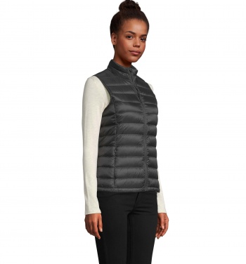 Logo trade promotional merchandise picture of: WILSON BW WOMEN BODYWARMER